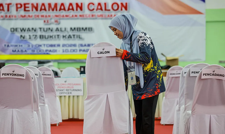PRN Melaka ke-16 bermula esok dengan penamaan calon, 28 kerusi jadi rebutan