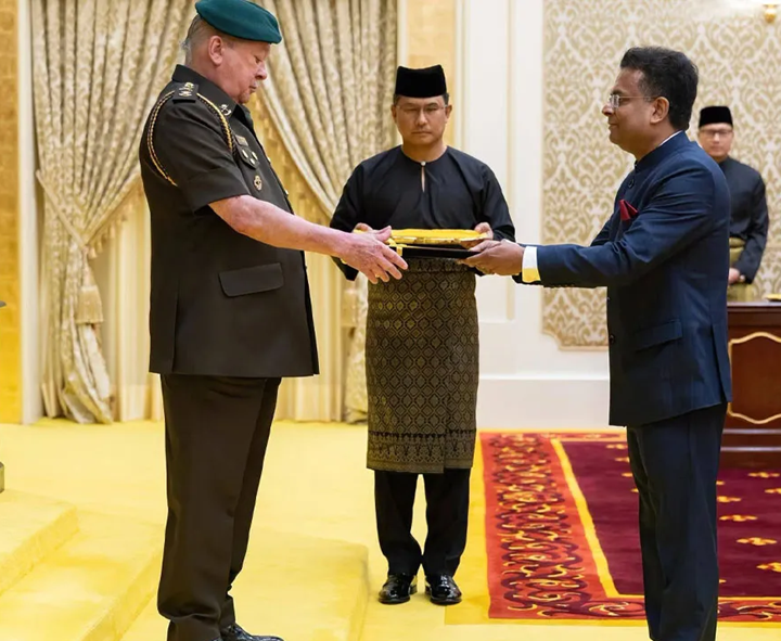 Pesuruhjaya Tinggi India yang baharu ikrar perkukuh hubungan strategik dengan Malaysia