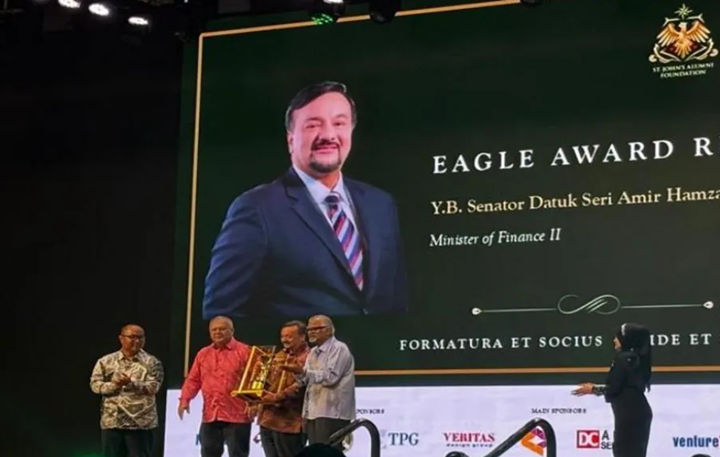 Amir Hamzah saran alumni tingkat sokongan sekolah, serlah insentif cukai Amir Hamzah saran alumni tingkat sokongan sekolah, serlah insentif cukai