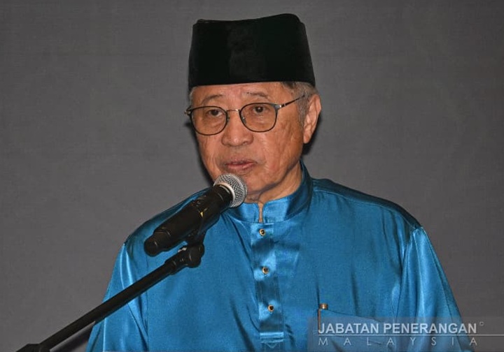ABANG JOHARI DIJANGKA UMUM PEMBUBARAN DUN SARAWAK PETANG INI