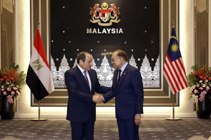 Malaysia, Mesir kembang kerjasama perdagangan & pelaburan, teroka bidang baharu – PM Anwar