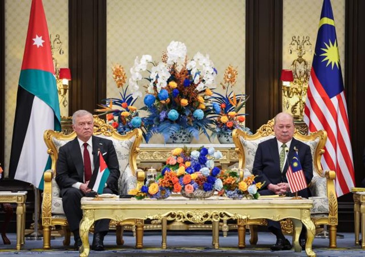 Raja Abdullah II cadang perkukuh kerjasama pertahanan Jordan-Malaysia