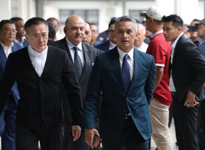Mohd Shuhaily didakwa sebabkan kecederaan dua anggota polis