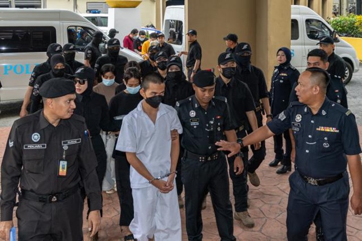 Sembilan individu didakwa jadi ahli “Geng Yunaa”