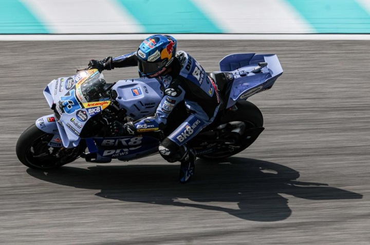 MotoGP: Alex Marques sambar petak pertama esok MotoGP: Alex Marques sambar petak pertama esok