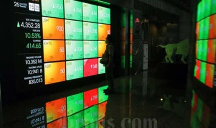 BURSA INDONESIA DIGANTUNG SEMENTARA SELEPAS INDEKS UTAMA MENJUNAM LAPAN PERATUS