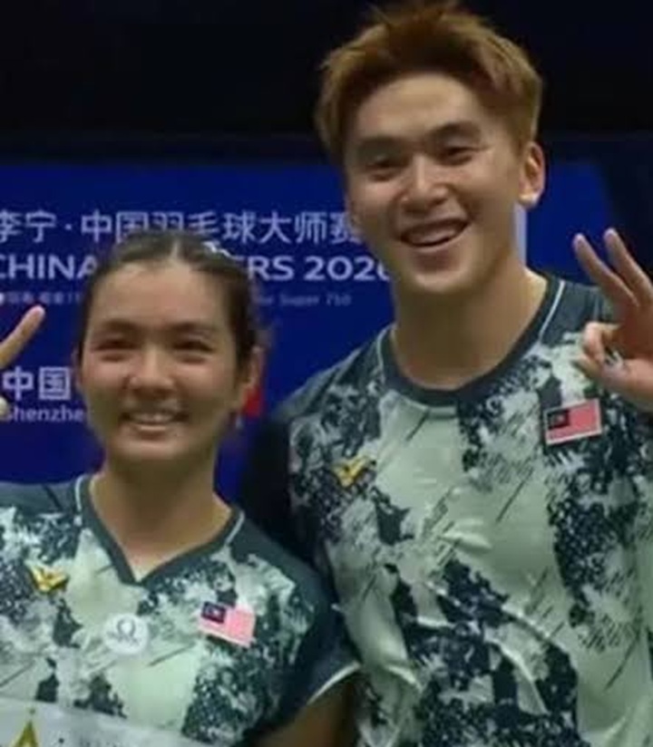 TERBUKA PERANCIS: PANG RON-PEI JING MARA, SOON HUAT-SHEVON TERSINGKIR AWAL TERBUKA PERANCIS: PANG RON-PEI JING MARA, SOON HUAT-SHEVON TERSINGKIR AWAL